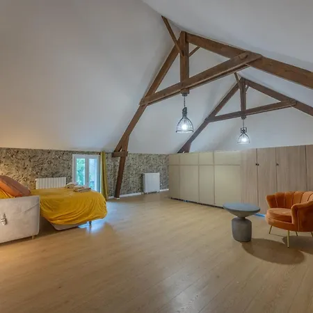 De Luxe Avec Piscine Privee 14 Pers Дом отдыха Клеси