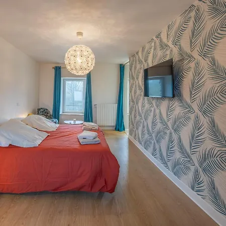 De Luxe Avec Piscine Privee 14 Pers *