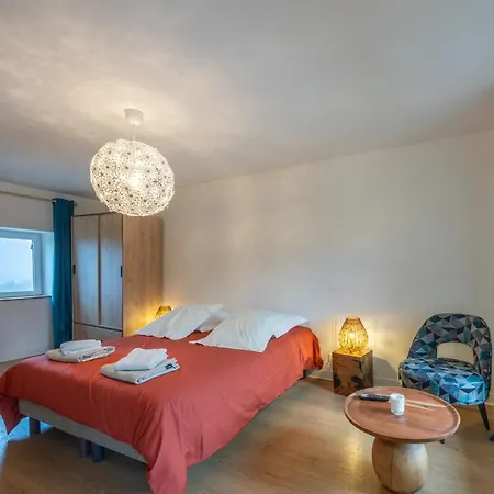 De Luxe Avec Piscine Privee 14 Pers Клеси