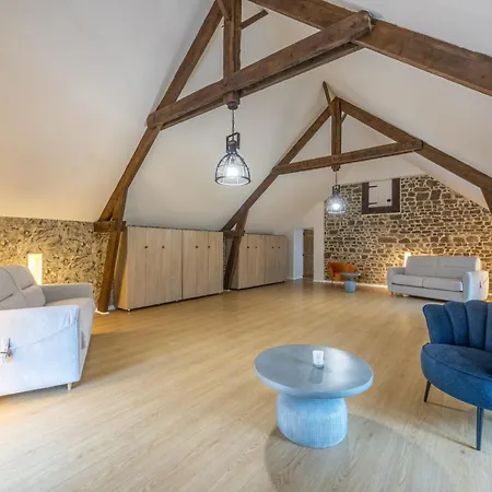 De Luxe Avec Piscine Privee 14 Pers Дом отдыха *