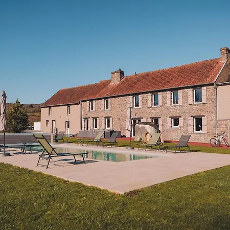 De Luxe Avec Piscine Privee 14 Pers Clécy