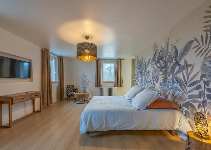 Ferienhaus De Luxe Avec Piscine Privee 14 Pers