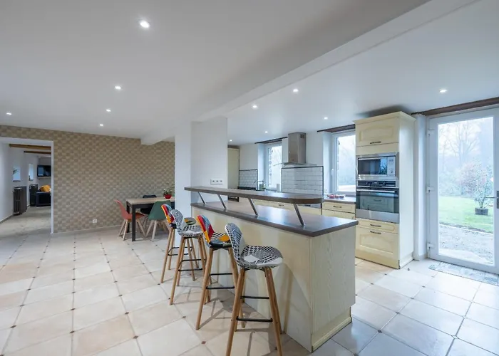 Ferienhaus De Luxe Avec Piscine Privee 14 Pers Clécy