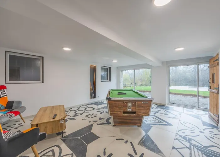 Ferienhaus De Luxe Avec Piscine Privee 14 Pers