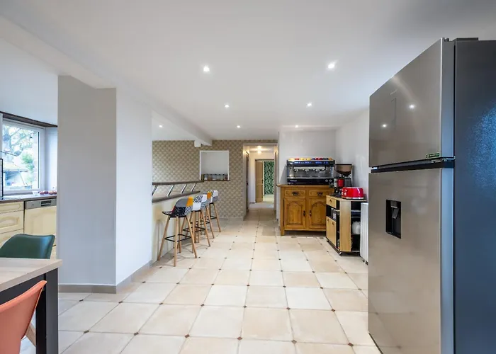 De Luxe Avec Piscine Privee 14 Pers Ferienhaus *