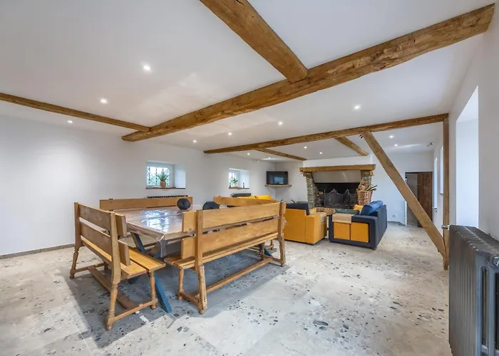 Ferienhaus De Luxe Avec Piscine Privee 14 Pers Clécy