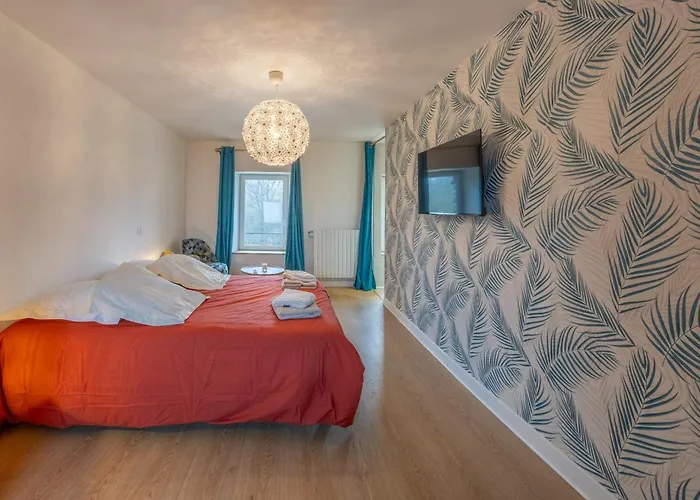 De Luxe Avec Piscine Privee 14 Pers *