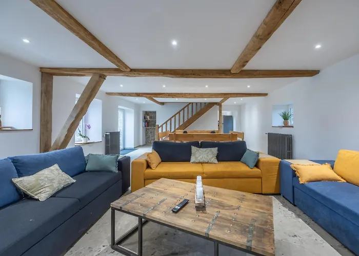 Ferienhaus De Luxe Avec Piscine Privee 14 Pers