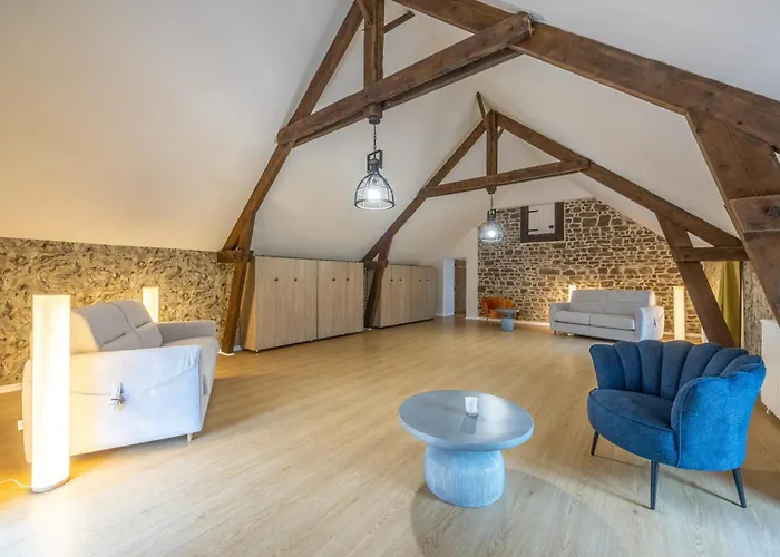 De Luxe Avec Piscine Privee 14 Pers Ferienhaus *