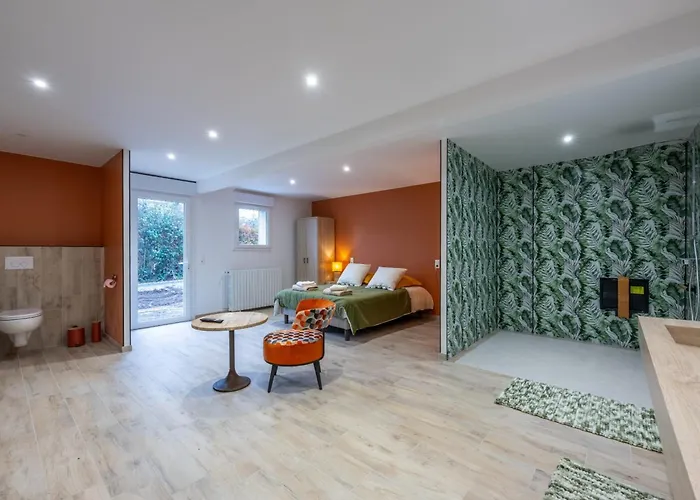 Ferienhaus De Luxe Avec Piscine Privee 14 Pers *