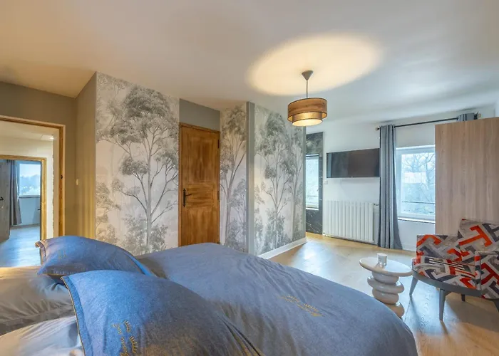 Ferienhaus De Luxe Avec Piscine Privee 14 Pers Clécy