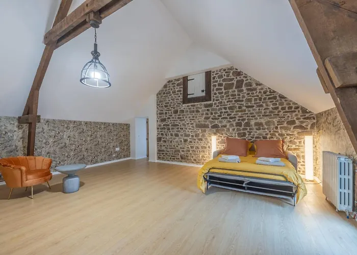 Ferienhaus De Luxe Avec Piscine Privee 14 Pers *