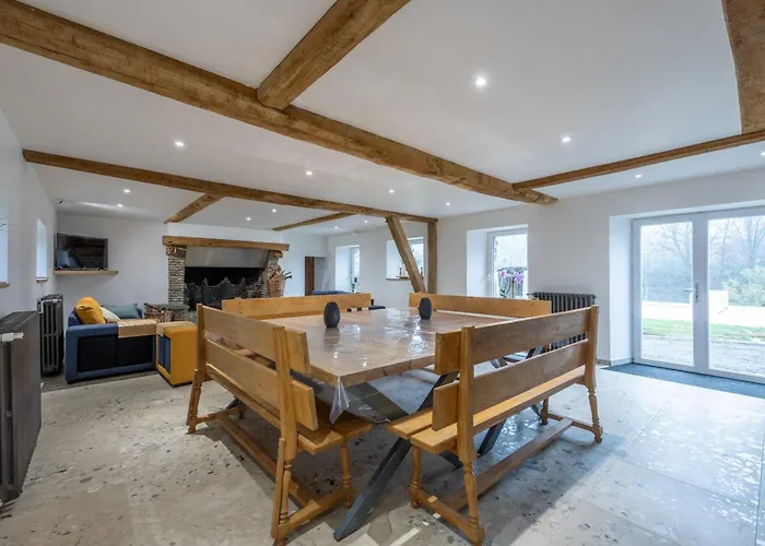 De Luxe Avec Piscine Privee 14 Pers *