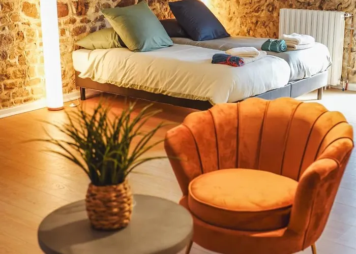 Ferienhaus De Luxe Avec Piscine Privee 14 Pers *