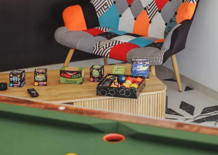 Ferienhaus De Luxe Avec Piscine Privee 14 Pers *