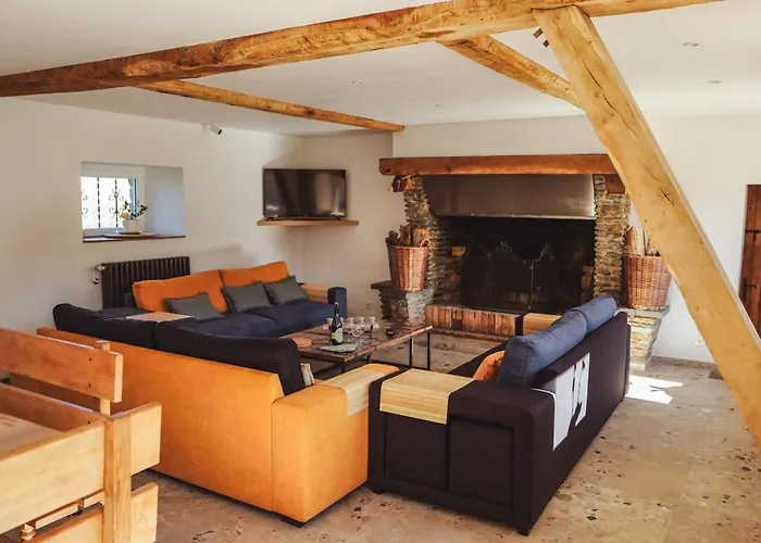 De Luxe Avec Piscine Privee 14 Pers Clécy